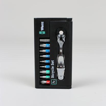 WERA Bicycle Set 9, 10‑teilig