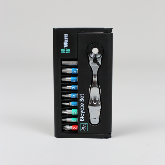 WERA Bicycle Set 9, 10‑teilig