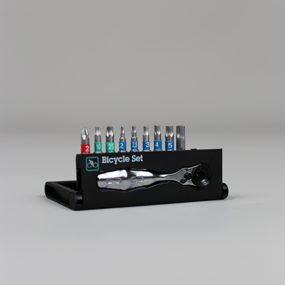 WERA Bicycle Set 9, 10‑teilig