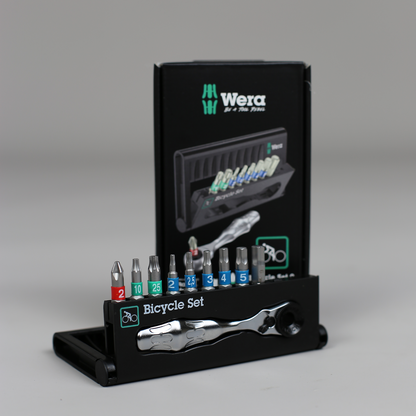 WERA Bicycle Set 9, 10‑teilig